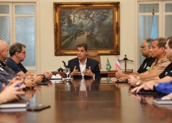 Governador Ricardo Ferraço inicia gestão com reuniões estratégicas com equipes de Segurança, Saúde e Educação