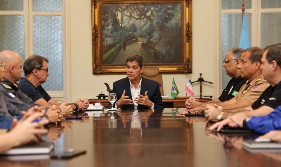 Governador Ricardo Ferraço inicia gestão com reuniões estratégicas com equipes de Segurança, Saúde e Educação