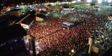 Nova Venécia celebra 72 anos com festa no Parque de Exposições; segurança terá reconhecimento facial