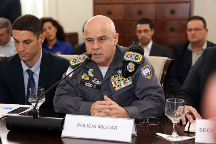 Ferraço lidera primeira reunião do Estado Presente e celebra menor número de homicídios em março nos últimos 30 anos