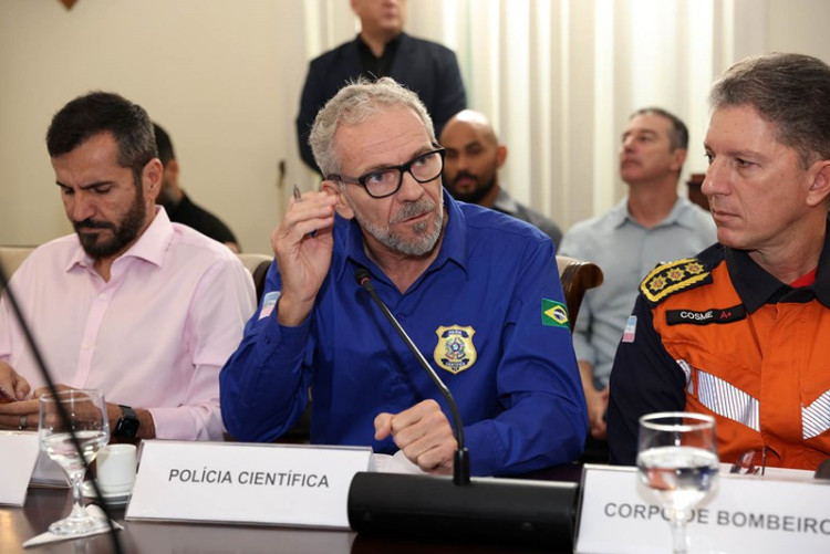 Ferraço lidera primeira reunião do Estado Presente e celebra menor número de homicídios em março nos últimos 30 anos