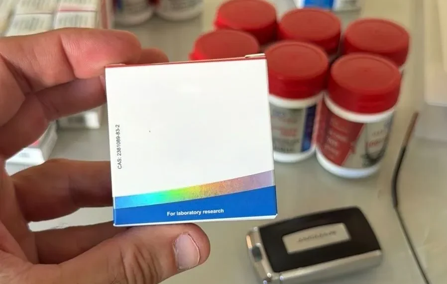 Polícia Federal apreende anabolizantes e medicamentos controlados em ação na Serra