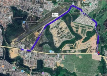 DER-ES interdita trecho da rodovia Othovarino Duarte Santos nos dois sentidos para melhorar escoamento de água da chuva