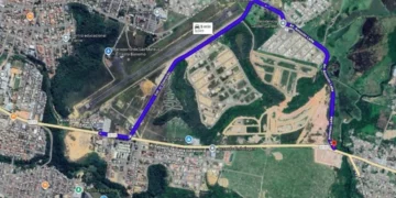 DER-ES interdita trecho da rodovia Othovarino Duarte Santos nos dois sentidos para melhorar escoamento de água da chuva