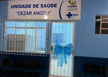 Prefeitura de São Gabriel da Palha reinaugura Unidade de Saúde Cézar Angeli na zona rural