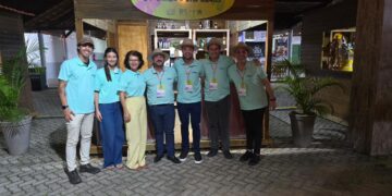 Secretária de Turismo de Jaguaré participa da 22ª Rural Tur para divulgar Rota do Café Conilon