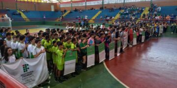 Jogos Escolares de Nova Venécia começam nesta segunda (27) com 720 alunos-atletas