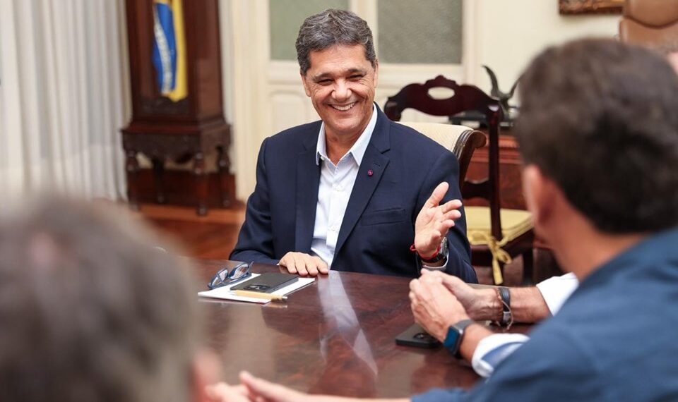 Ricardo Ferraço conduz primeira reunião com secretariado para definir diretrizes do governo no ES