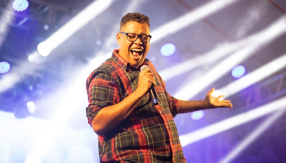Anderson Freire fecha programação nacional para a festa da cidade de São Gabriel da Palha
