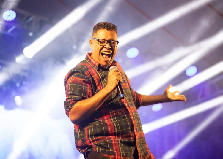 Anderson Freire fecha programação nacional para a festa da cidade de São Gabriel da Palha