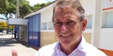 Prefeito Lubiana Barrigueira e governador Ricardo Ferraço entregam pavimentação do Parque de Exposições e trecho da ES-137 em Nova Venécia