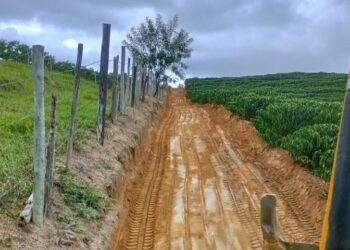 Prefeitura de São Gabriel da Palha intensifica manutenção de mais de 800 km de estradas rurais para período de colheita