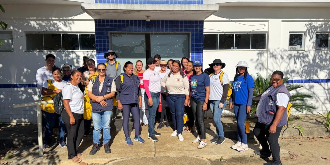 Mutirão contra a dengue elimina 156 focos do mosquito Aedes aegypti no bairro Aeroporto em Nova Venécia