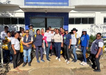 Mutirão contra a dengue elimina 156 focos do mosquito Aedes aegypti no bairro Aeroporto em Nova Venécia