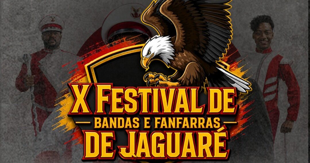 Inscrições abertas para o X Festival de Bandas e Fanfarras de Jaguaré; evento será em 25 de julho