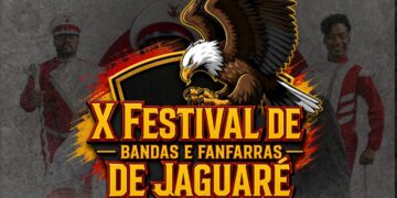 Inscrições abertas para o X Festival de Bandas e Fanfarras de Jaguaré; evento será em 25 de julho