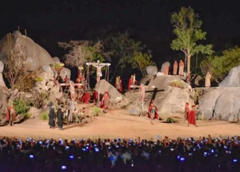 Espetáculo da Paixão de Cristo em Pernambuco já atraiu quase 3 milhões de pessoas em 57 anos