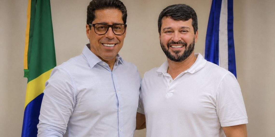 Marcelo Santos prestigia lançamento da pré-candidatura de André Fagundes em Nova Venécia