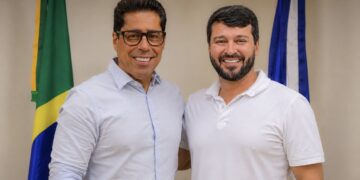 Marcelo Santos prestigia lançamento da pré-candidatura de André Fagundes em Nova Venécia