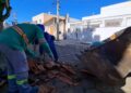 Nova Venécia realiza mutirão de limpeza para retirar entulhos de ruas, bairros e comunidades