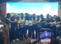Governador Ricardo Ferraço inaugura estação de tratamento de esgoto e assina ordens de serviço para ginásio e campo de futebol em Jaguaré