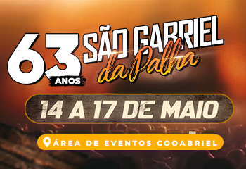 São Gabriel da Palha celebra 63 anos com programação de 14 a 17 de maio e shows nacionais