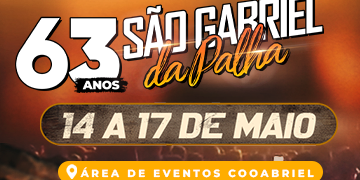 São Gabriel da Palha celebra 63 anos com programação de 14 a 17 de maio e shows nacionais