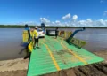 Após três meses parada, balsa entre Conceição da Barra e Guriri volta a funcionar