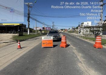 Bloqueio na rodovia entre Guriri e São Mateus é transferido para os dias 18 a 22 de maio