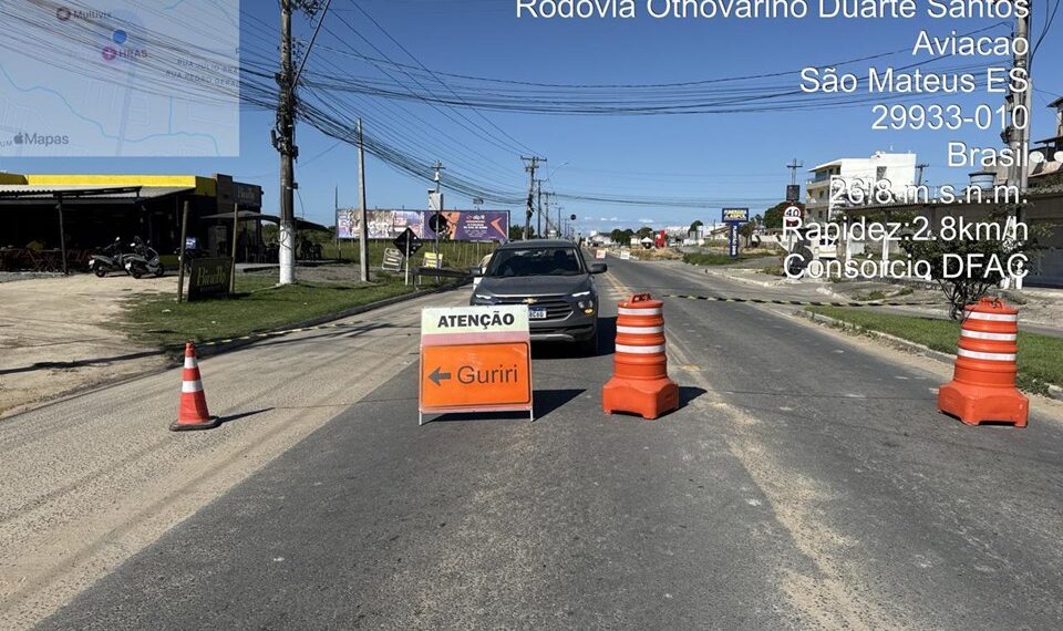 Bloqueio na rodovia entre Guriri e São Mateus é transferido para os dias 18 a 22 de maio