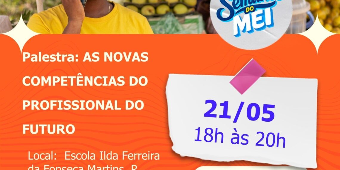 São Gabriel da Palha realiza palestra gratuita sobre competências do profissional do futuro