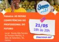 São Gabriel da Palha realiza palestra gratuita sobre competências do profissional do futuro