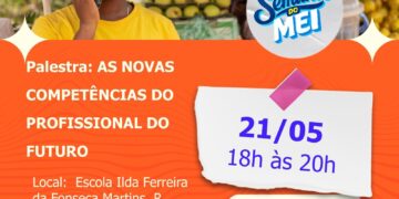 São Gabriel da Palha realiza palestra gratuita sobre competências do profissional do futuro