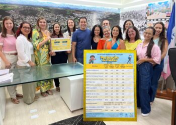São Gabriel da Palha oficializa pactuação de metas para 2026 com foco na alfabetização na idade certa