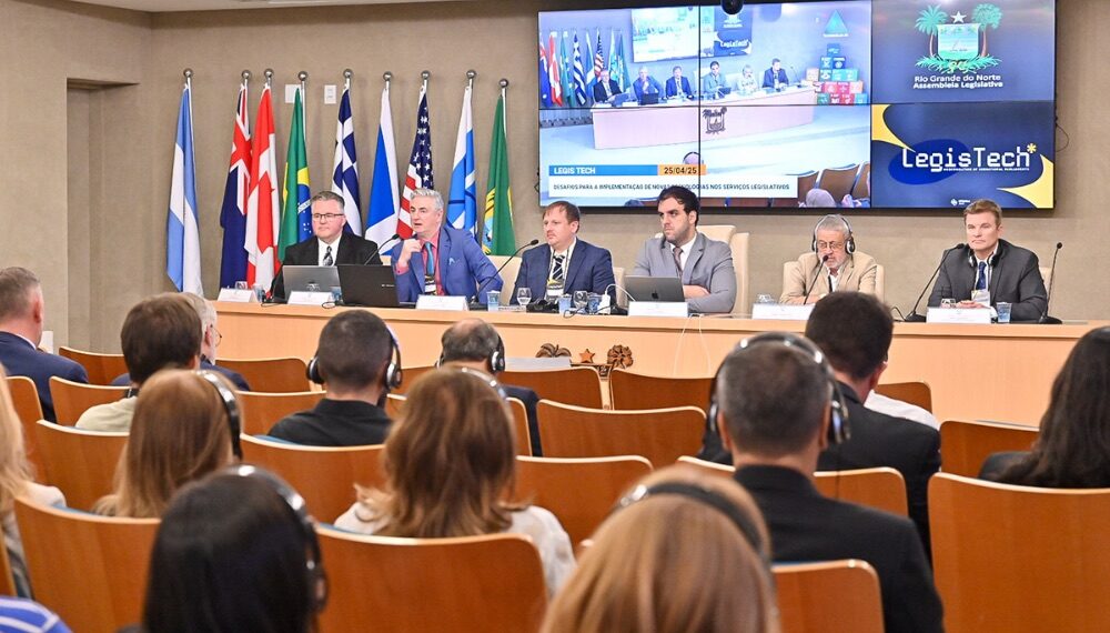 Ales sedia LegisTech com participação de parlamentos do Brasil, Canadá, Austrália, Alemanha, Argentina e Portugal