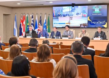 Ales sedia LegisTech com participação de parlamentos do Brasil, Canadá, Austrália, Alemanha, Argentina e Portugal