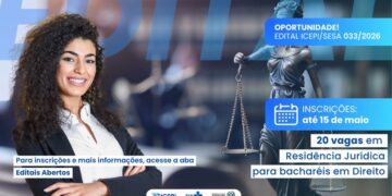 Sesa lança programa inédito de residência jurídica em Direito Sanitário com bolsa de R$ 4.500