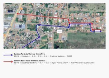 Rodovia ES-010 em Guriri ficará bloqueada de 11 de maio a 21 de junho para obras de macrodrenagem