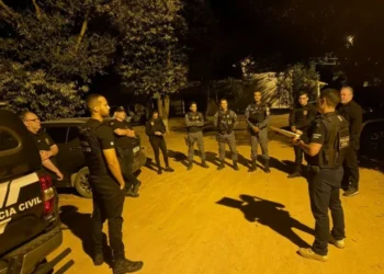 Polícia Civil deflagra operação “Bad Host” com 27 mandados de prisão contra tráfico e homicídios
