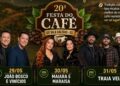 Três dias de música, cultura e negócios: começa a 20ª Festa do Café em Vila Valério