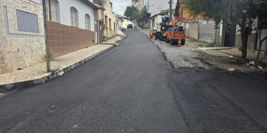 Pavimentação asfáltica chega ao bairro Bonfim e entorno em Nova Venécia com 12 novas ruas