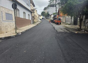 Pavimentação asfáltica chega ao bairro Bonfim e entorno em Nova Venécia com 12 novas ruas