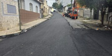 Pavimentação asfáltica chega ao bairro Bonfim e entorno em Nova Venécia com 12 novas ruas