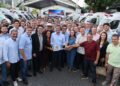 Governador Ricardo Ferraço investe R$ 23,6 milhões em ambulâncias para renovação da frota sanitária de 65 municípios capixabas