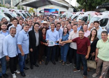 Governador Ricardo Ferraço investe R$ 23,6 milhões em ambulâncias para renovação da frota sanitária de 65 municípios capixabas