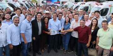 Governador Ricardo Ferraço investe R$ 23,6 milhões em ambulâncias para renovação da frota sanitária de 65 municípios capixabas