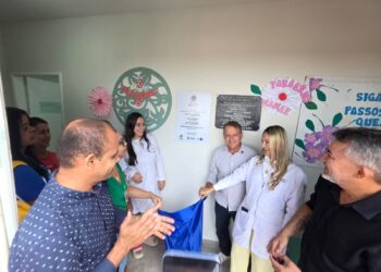 Prefeito Lubiana Barrigueira reinaugura Academia de Saúde no bairro Rúbia com novos equipamentos e estrutura revitalizada