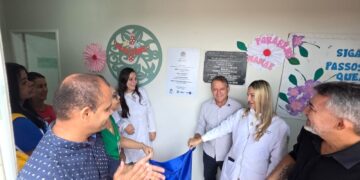 Prefeito Lubiana Barrigueira reinaugura Academia de Saúde no bairro Rúbia com novos equipamentos e estrutura revitalizada