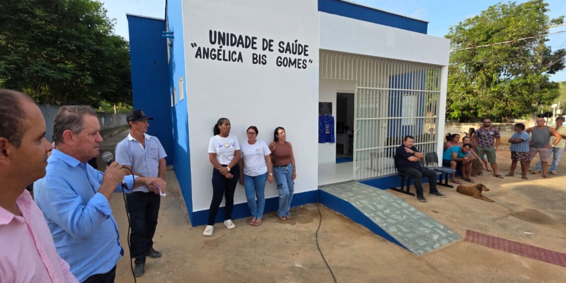 Nova Venécia entrega Unidade de Saúde do Patrimônio do Bis revitalizada; já são 21 espaços de saúde renovados na gestão