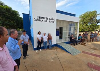 Nova Venécia entrega Unidade de Saúde do Patrimônio do Bis revitalizada; já são 21 espaços de saúde renovados na gestão